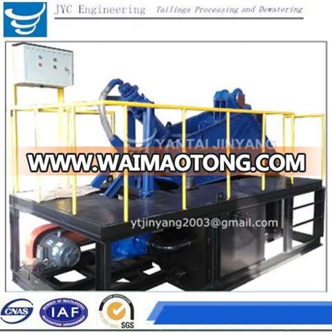 High Efficient Mining Fine Sand Recycling Machine on Sales