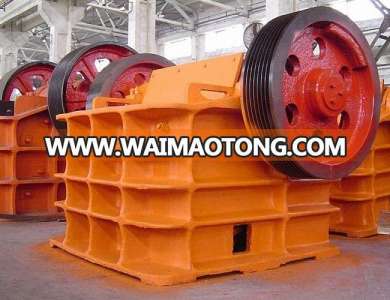 Metal Ores Jaw Crusher Machine for Mining Company