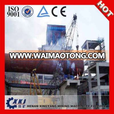 Good quality cement calcining rotary kiln,rotary kiln calciner machinery