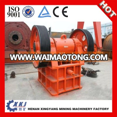 Large capacity stone crusher machine PE250*400 mobile jaw crusher price from China