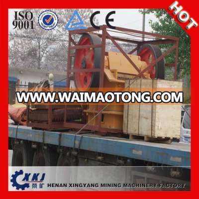 Construction crushing machinery stone jaw crusher