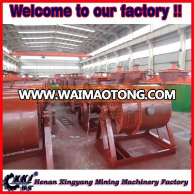 Belt transmission ceramic ball mill machine without steel liner