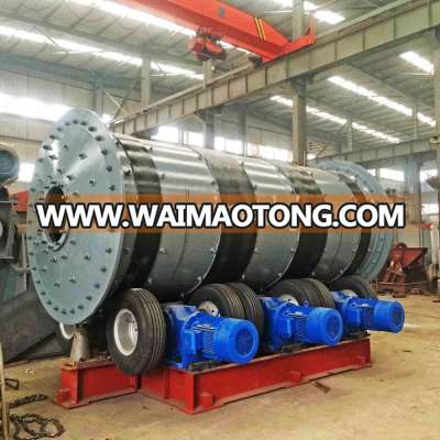 Tyre Driving Ball Mill