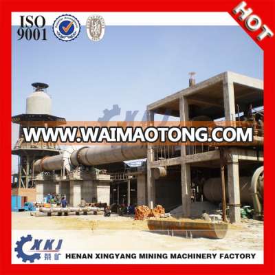 YZ2820 Limestone Rotary Kiln with capacity 15 TPH