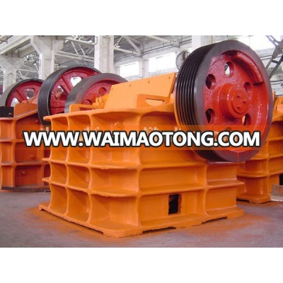 Energy Saving Gravel Jaw Crusher / Glass Crusher Machine For Sale