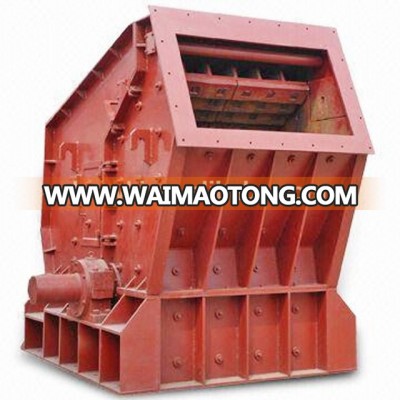 High efficiency slag material crushing line impact crusher , stone crusher price for sale