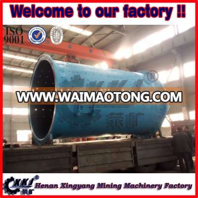 Rubber liner ball mill machine/ different liner ball mill