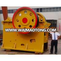 china Waimaotong new design low price pe jaw crusher machine crusher for sale