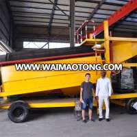 Diamond mining dredge equipment